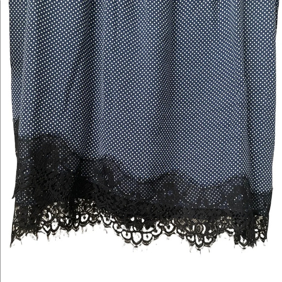 Avec Les Fellis Chic Mini Ready Long Sleeves Blue Dress Medium BNWT - Picture 6 of 8